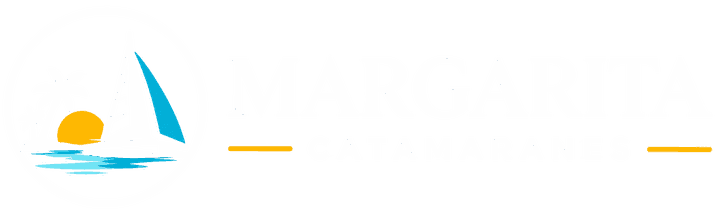 Margarita Catamaranes logo blanco